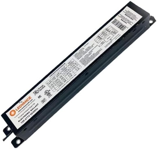 Replacement for Sylvania 75861 LHE2X32T8UNVISNSCB Fluorescent Ballast (1 Pack)