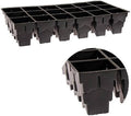 Rootmaker Propagation Trays Case of 25 Trays - 18 Cells Per Tray (4 Inch Depth)