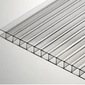 Multi-Wall or Twin Wall | Green House and Garden Panels | Thickness 6MM | 23.75 x 47.75 | Polycarbonate Panels Strong Impact and Shatterproof | Elevator Light Panels | Color: Clear
