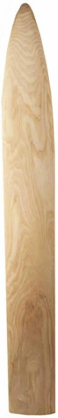 Fleshing Beam Grade B Hardwood Trapping Supplies Approximately 48x7 Inches