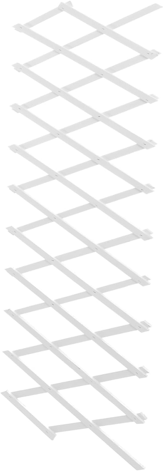 GANAZONO Expandable Wooden Trellis Fence Corrosion Climbing Wall Trellis for Garden Decoration Portable Wall Fence Decor with Durable High Class Wood for Outdoor and Indoor Use
