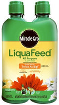 Miracle Gro 1004325 16 Oz LiquaFeed Plant Food Refill Bottles 12-4-8 4 Count