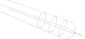 COHEALI Metal Climbing Plant Trellis for Garden and Balcony Outdoor Climbing Plants Rack with 31cm Diameter Ring 1.6m High Iron Vine Support Frame for Roses and Vines
