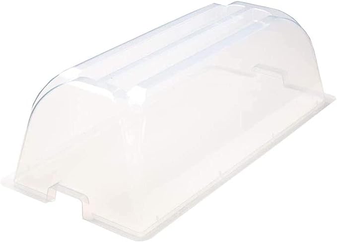 Exaco 645141-NP Balcony Raised Garden Bed Planter Protective Cover Clear