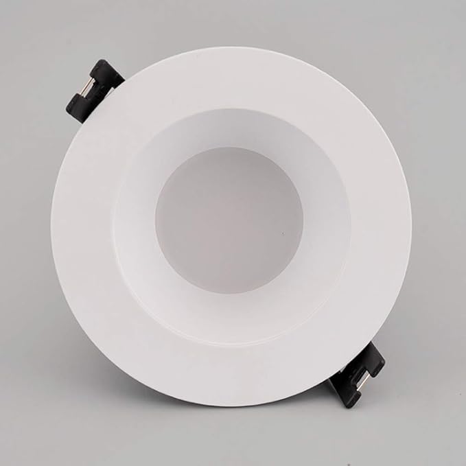 Spotlight Recessed 5 Packs High Brightness Led Cri80 60 Wide Pressure 75lm/w Ceiling Light Integrated