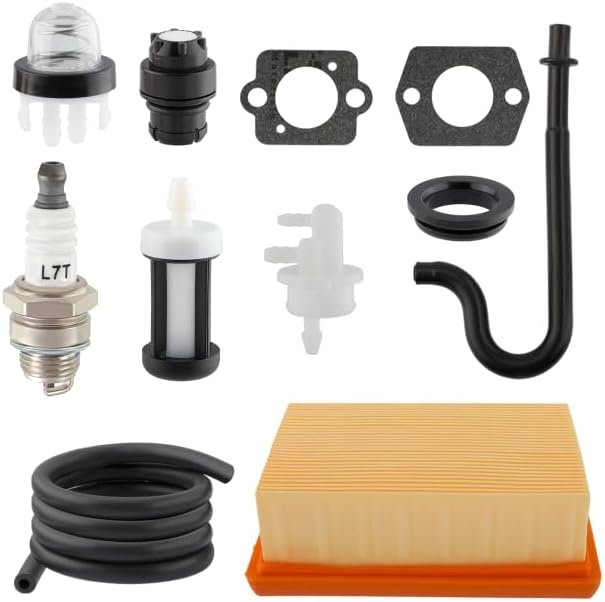 C1Q-S210 Carburetor Compatible with STIHL BR350 BR350Z BR430 BR450 SR430 SR450 Backpack Blower Replace Part# 4244 120 0606 for Zama C1Q-S210B C1Q-S209C Contain Full Set Repair Kit