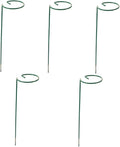 POPETPOP 5pcs Plant Trellis Climbing Support Frame for Indoor and Outdoor Use Structure for Climbing Plants Design