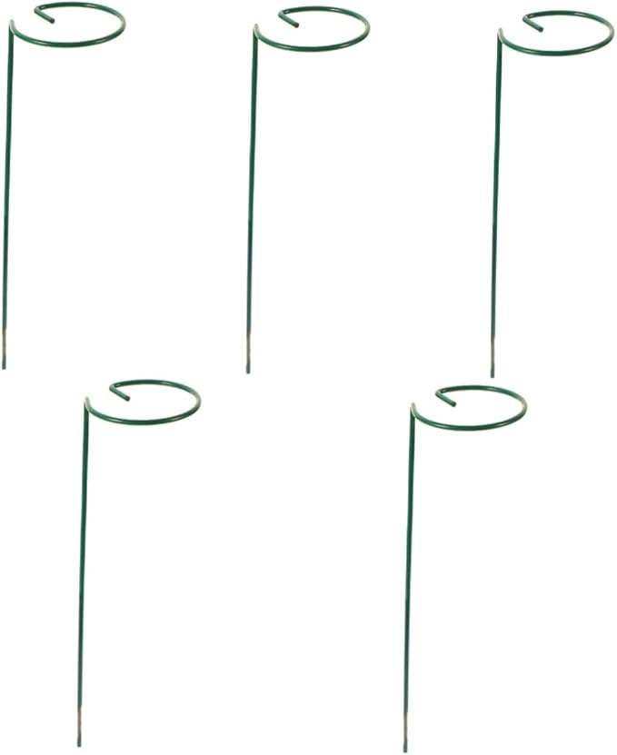 POPETPOP 5pcs Plant Trellis Climbing Support Frame for Indoor and Outdoor Use Structure for Climbing Plants Design