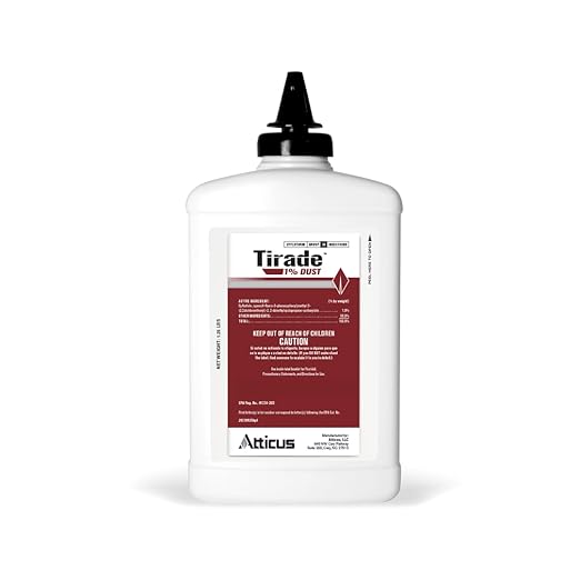 Atticus Tirade 1% Cyfluthrin Dust Insecticide (1.25 lb) - Ready-to-Use Insect Killer - Indoor and Outdoor Control of Ants Bees Wasps Hornets Cockroaches and Many Other pests