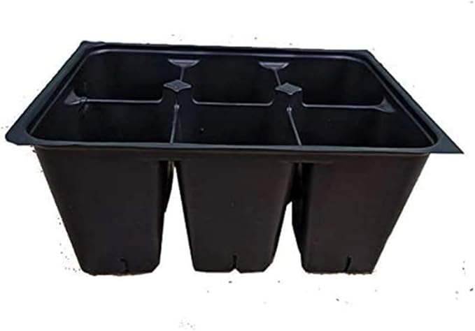 300 DEEP Extra Large Cells Seed Starter (50 Trays of 6 Cells Each)