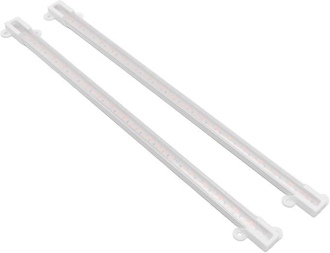 Generic Solar Grow Lights for Greenhouse Full Spectrum Growing LED Lamp Solar Plant LED Plant Grow Light Strip Outdoor Indoor for Balcony Vegetables Flowers (20w)