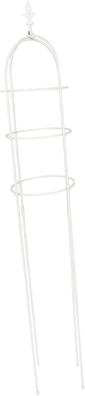 Hemoton Metal Pergola Garden Trellis Small Plant Climbing Frame for Wisteria Indoor Outdoor Climbing Support