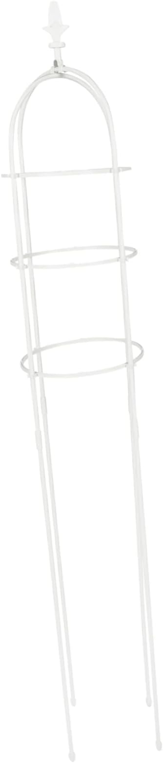 Hemoton Metal Pergola Garden Trellis Small Plant Climbing Frame for Wisteria Indoor Outdoor Climbing Support