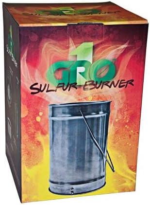 Grow1 Hydroponic Sulfur Burner