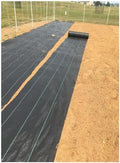 Weed Barrier Fabric for Greenhouses and Vegetable Gardens Heavy Duty Weed Block Mat 0.6m x 160m (2ft x 525ft)