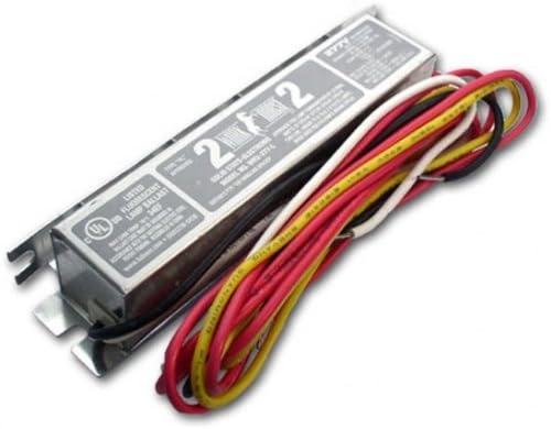 WH2-277-L Fulham Workhorse 2 Electronic Ballast 277V 1-2 Lamp Operation