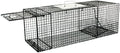 Humane Way 38 Inch Live Humane Animal Trap - Safe Traps for All Animals - Raccoons Cats Groundhogs Opossums - 35x11x11