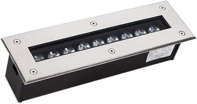Underground Light LED - Landscape Lighting Rectangular LED Recessed Underground Lights Staircase Floor Aisle Lighting Building Exterior Lights Deck Terrace DGreen 36w