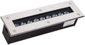 Underground Light LED - Landscape Lighting Rectangular LED Recessed Underground Lights Staircase Floor Aisle Lighting Building Exterior Lights Deck Terrace DGreen 36w