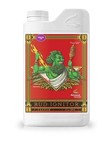 Advanced Nutrients Sensi Bloom A &amp B 1L &amp Bud Ignitor 1L Bundle w/Card &amp Pipette
