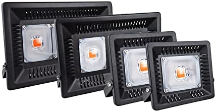 Lights 1pc LED Grow Light Plant Light LED COB Full Spectrum 150W 100W 50W 30W COB Growth Flood Light for Plant Flower Vegetable Phyto Lamp (Color : AC 220V Size : 150W)