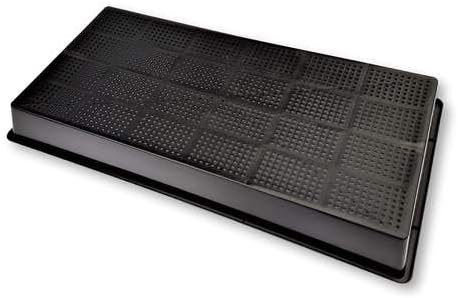 Bootstrap Farmer Mesh Bottom 1020 Trays - 10 Pack Extra Strength Microgreens Soil Blocks Hyroponics