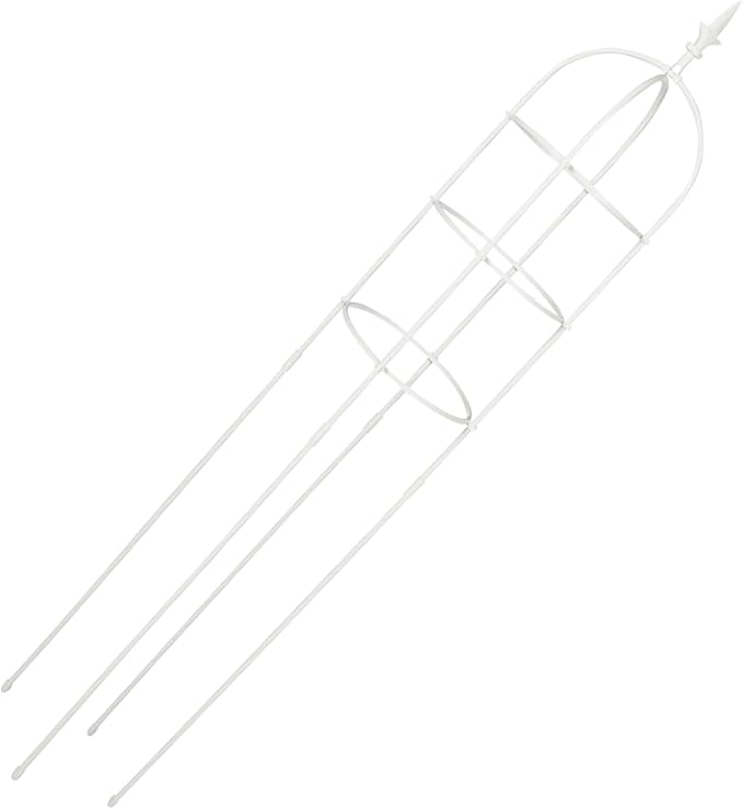 Plant Trellis Garden Climbing Plants Support Obelisk Trellis Holder Flower Pot Support