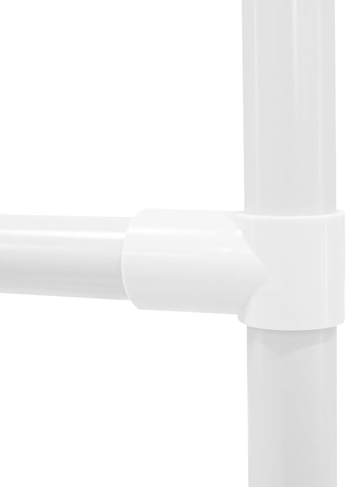 Plant Climbing Stand Large Outdoor Garden Arch Trellis Plant Climbing Display Rack for Courtyard and Garden Decoration (3 * 2 * 2.3m/9.84 * 6.56 * 7.54ft) (White)