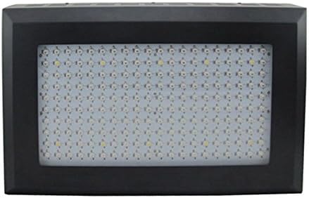 600W LED Plant Grow Light Panel For Hydroponic Garden Greenhouse Black(200pcsx3W leds)