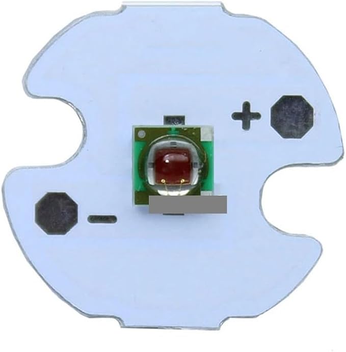 10PCS XPPEE R3 1-3W 3535 red LED Emitter Diode Red 620-625nm LED Plant Grow emitter with 16mm PCB Board