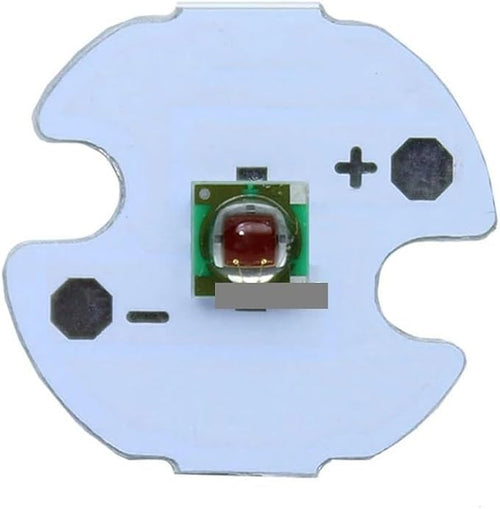10PCS XPPEE R3 1-3W 3535 red LED Emitter Diode Red 620-625nm LED Plant Grow emitter with 8mm PCB Board