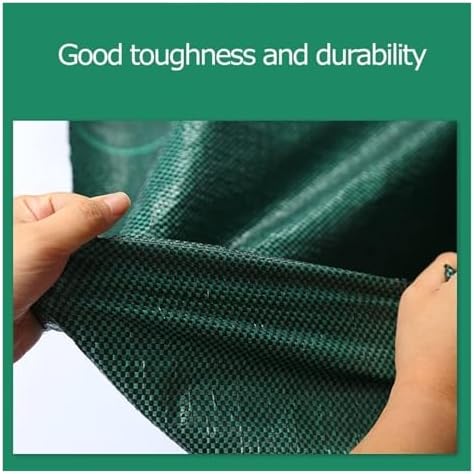 Weed Control Fabric for Garden Landscaping Durable Weed Barrier Membrane (1.22x46m/4x150ft) - Effective Weed Prevention Heavy-Duty Landscape Cloth