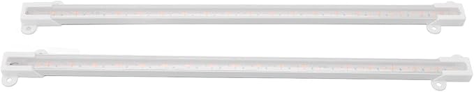 Generic Solar Grow Lights for Greenhouse Full Spectrum Growing LED Lamp Solar Plant LED Plant Grow Light Strip Outdoor Indoor for Balcony Vegetables Flowers (20w)