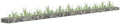 Gabion Raised Bed Silver Galvanized Steel 177.2x11.8x3.9 inch Large Sturdy Rectangular Planter for Outdoor Plants Gardening