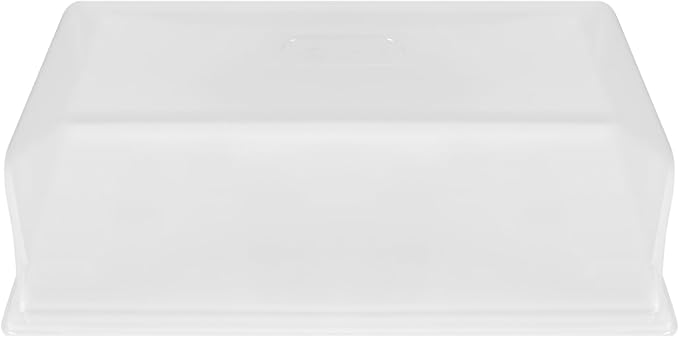 SUNPACK Sundome Plastic Humidity Dome Clear 7 - Ideal for Greenhouses or Indoor Growing Maintains Humidity for Healthy Seedling Growth