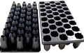 Grower's Solution 38 Deep Cell Nursery Plug Tray-Tree Tube-Propagation/Seed Starting Tray - 5 Pack
