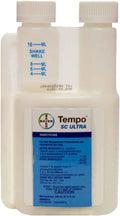 Tempo SC Ultra by Bayer: Broad-Spectrum Insecticide 11.8% Beta Cyfluthrin for Fast Knockdown &amp Long-Lasting Control 240ml.