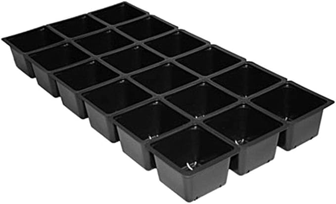 1801 Insert Trays (Qty. 10) 1801 Tray Inserts 180 Cells Will Fill 10 Flats 1801ec