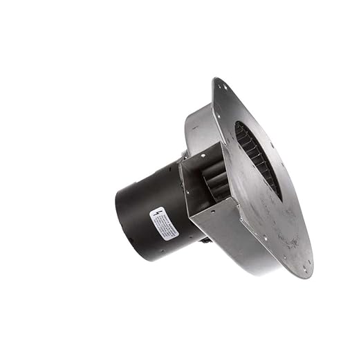 Fasco A286 3.3 Frame Shaded Pole OEM Replacement Specific Purpose Blower with Sleeve Bearing 1/35HP 3125rpm 208/230V 60Hz 0.6 amps