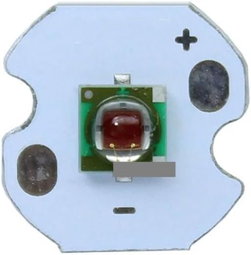 10PCS XPPEE R3 1-3W 3535 red LED Emitter Diode Red 620-625nm LED Plant Grow emitter with 8mm PCB Board