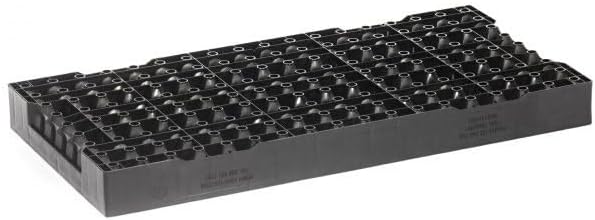 162 Cell Seed Starting Tray (5 Pack) – 26×13 Propagation Tray Gardening Home Growing Reusable Nursery Grow Tray for Transplanting Seedlings Vegetables &amp Flower Starts (5 Pack)