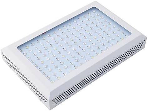 300 Watt Quad Band Full Spectrum Red Blue White and Orange LED Grow Light Panel with 2 Watt High Power LEDs 2520RBOW
