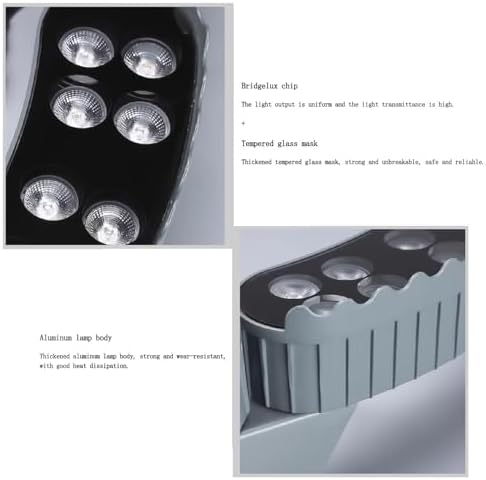 LED Tree Surrounding Lights - IP65 Waterproof Garden Spotlights 5PCS RGB Landscape Lamps AC220V Outdoor Decorative Pillar Lights for Courtyards