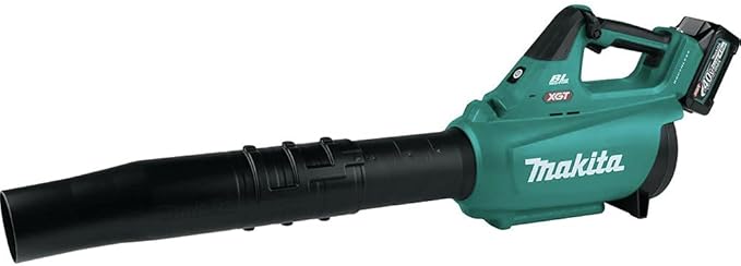 Makita GBU01M1 40V max XGT® Brushless Cordless Blower Kit (4.0Ah) Teal