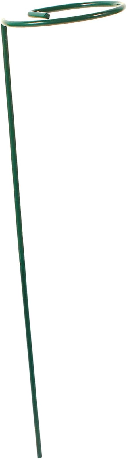 POPETPOP 4pcs Garden Trellis for Climbing Plants Support Rack for Use Round Plant Holder for Vines and Flowers Sturdy Construction