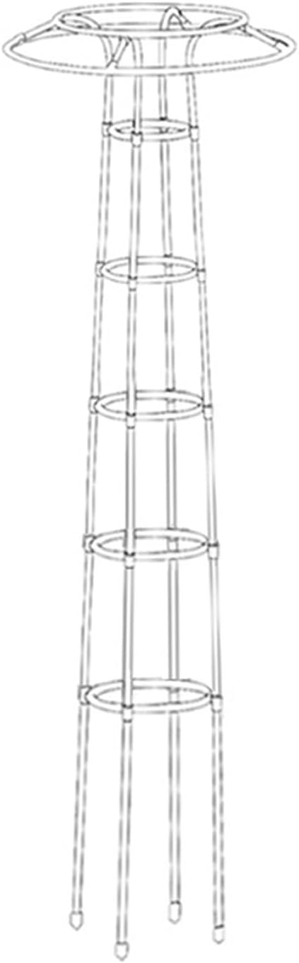 Garden Trellises Plant Garden Decoration for Climbing Vine Flower Metal Gardening Easy Install Trellis