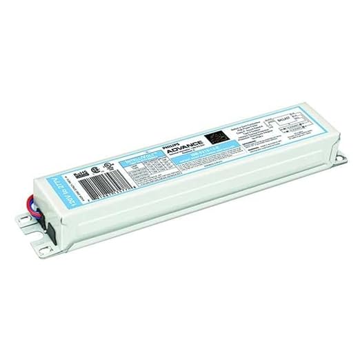 Philips Advance ISB084846EI (6) 110 Watt T12/HO Lamp Electronic Fluorescent Sign Ballast 120-277 Volt SignPRO