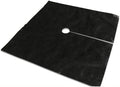 CHALKE Orchard Agricultural Weed Cover Durable Weeding Cloth Black Pe Gardening Mulch Cloth Mulch Special for Apple Peach Fruit Trees 10/50pcs (Color : 1.5x1.5m 10pcs)