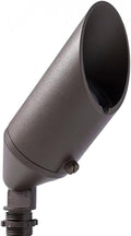 SPW Pro-Trade PT-BUL1-BZ-NL Up Light Fixture Aluminum Housing Bronze Finish Outdoor Landscape Lighting - LED Bulb Not Included