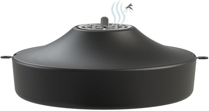 STUCK Pro AGO Mosquito Trap Naturally Attract &amp Capture Container-Breeding Mosquitoes Pet &amp Kid Safe Just Add Water &amp Attractant &amp Place on a Bucket (Bucket Not Included)